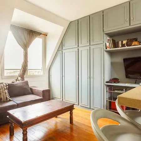 Splendid Superior With Eiffel Tower View Appartamento Parigi